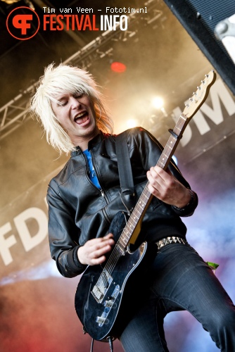 Destine op Bevrijdingsfestival Utrecht 2010 foto
