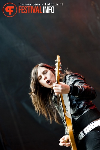 Drive Like Maria op Bevrijdingsfestival Utrecht 2010 foto