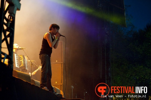 Mala Vita op Bevrijdingsfestival Utrecht 2010 foto