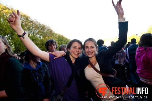 Bevrijdingsfestival Utrecht 2010 foto