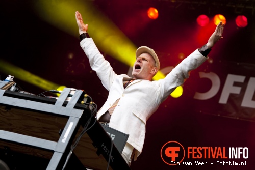 Junkie XL op Bevrijdingsfestival Utrecht 2010 foto