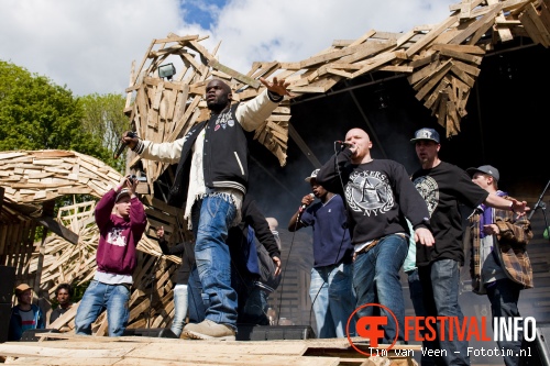 Het Hof Van Jaeden op Bevrijdingsfestival Utrecht 2010 foto