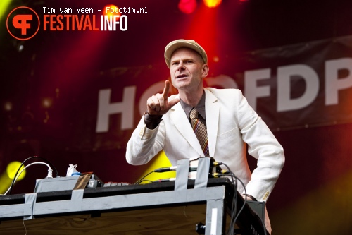 Junkie XL op Bevrijdingsfestival Utrecht 2010 foto