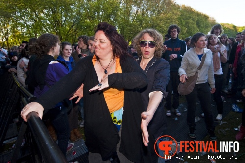 Bevrijdingsfestival Utrecht 2010 foto