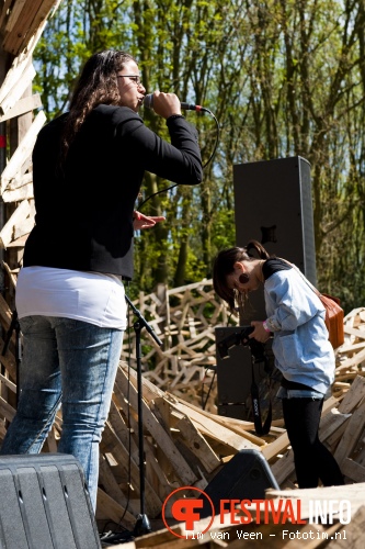 Het Hof Van Jaeden op Bevrijdingsfestival Utrecht 2010 foto