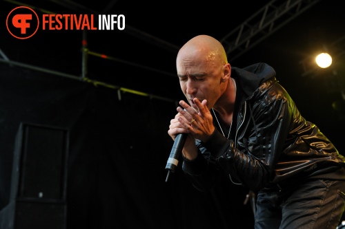 Ed Kowalczyk op Bevrijdingsfestival Amsterdam 2010 foto