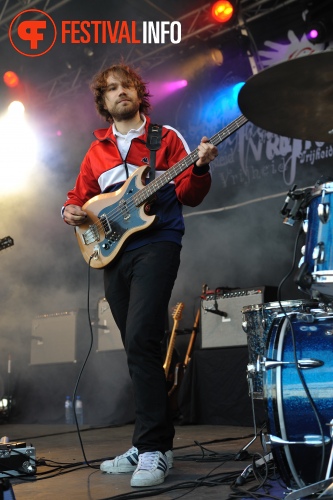 Moss op Bevrijdingsfestival Amsterdam 2010 foto