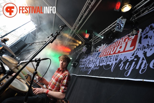 Bevrijdingsfestival Amsterdam 2010 foto