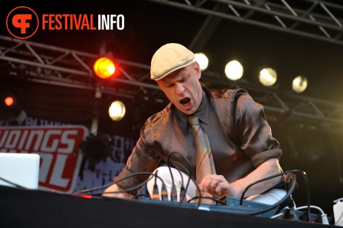 Junkie XL op Bevrijdingsfestival Amsterdam 2010 foto