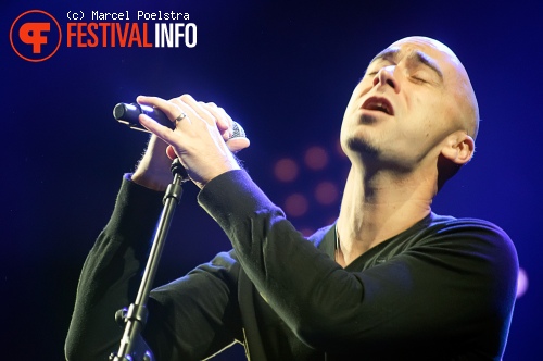 Ed Kowalczyk op Dauwpop 2010 foto