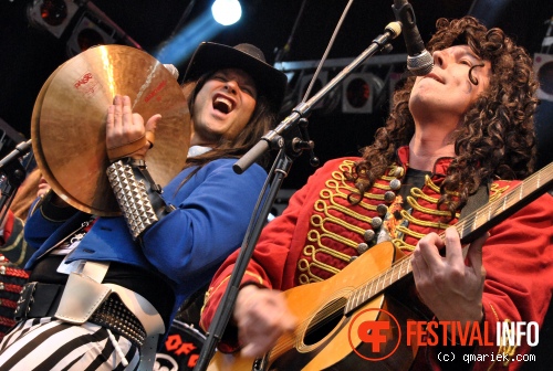 Blaas Of Glory op Dauwpop 2010 foto