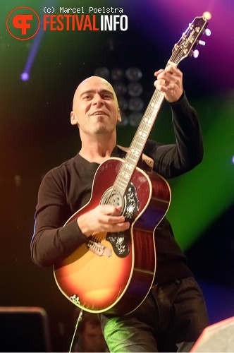 Ed Kowalczyk op Dauwpop 2010 foto