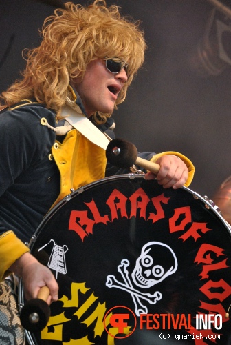 Blaas Of Glory op Dauwpop 2010 foto