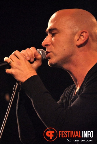 Ed Kowalczyk op Dauwpop 2010 foto