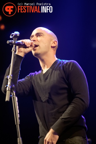 Ed Kowalczyk op Dauwpop 2010 foto