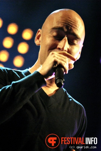 Ed Kowalczyk op Dauwpop 2010 foto