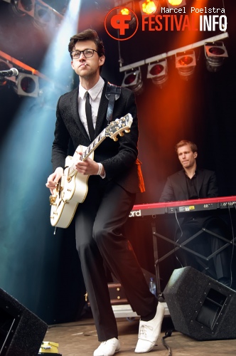 Caro Emerald op Dauwpop 2010 foto