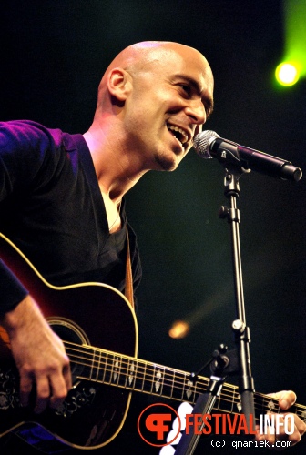 Ed Kowalczyk op Dauwpop 2010 foto