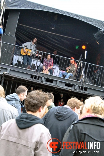 The Horse Company op Dauwpop 2010 foto