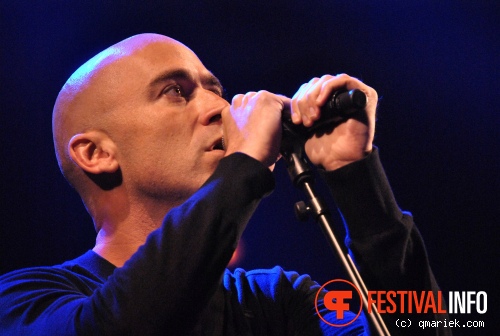 Ed Kowalczyk op Dauwpop 2010 foto