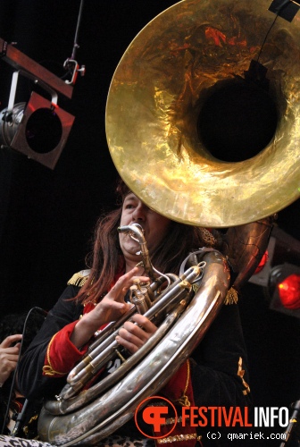 Blaas Of Glory op Dauwpop 2010 foto