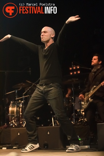 Ed Kowalczyk op Dauwpop 2010 foto