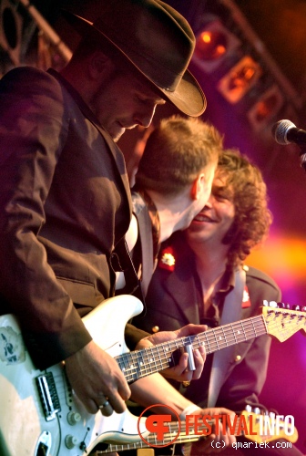 De Normaal Coverband op Dauwpop 2010 foto