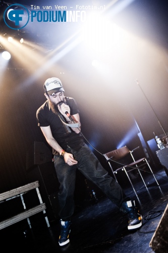 Dan Le Sac vs. Scroobius Pip op Klub Radar 11 - 15/5 - Tivoli foto