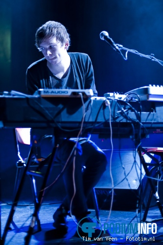 Foto Ólafur Arnalds op Klub Radar 11 - 15/5 - Tivoli