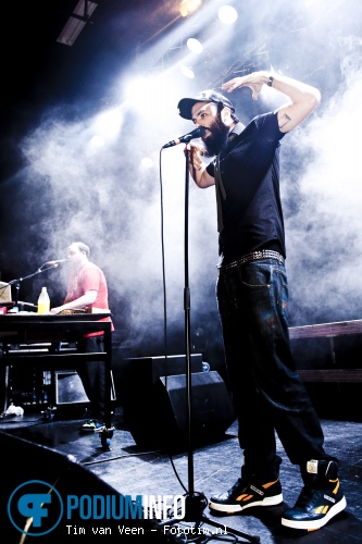 Dan Le Sac vs. Scroobius Pip op Klub Radar 11 - 15/5 - Tivoli foto