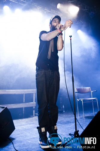 Dan Le Sac vs. Scroobius Pip op Klub Radar 11 - 15/5 - Tivoli foto