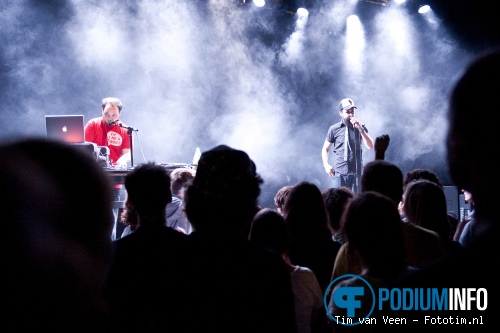 Dan Le Sac vs. Scroobius Pip op Klub Radar 11 - 15/5 - Tivoli foto