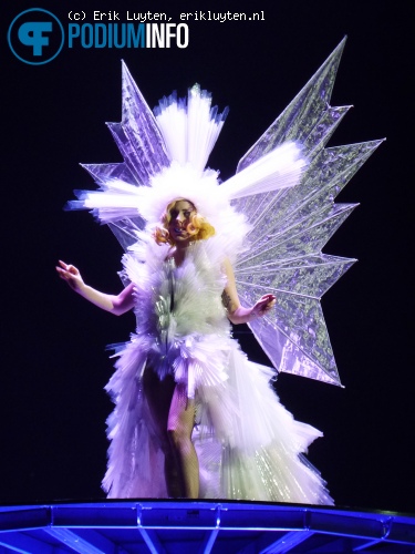 Lady Gaga op Lady Gaga - 18/5 - Sportpaleis foto
