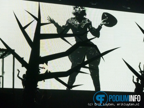 Lady Gaga op Lady Gaga - 18/5 - Sportpaleis foto