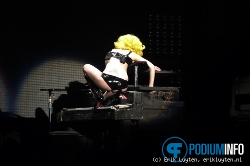 Lady Gaga op Lady Gaga - 18/5 - Sportpaleis foto