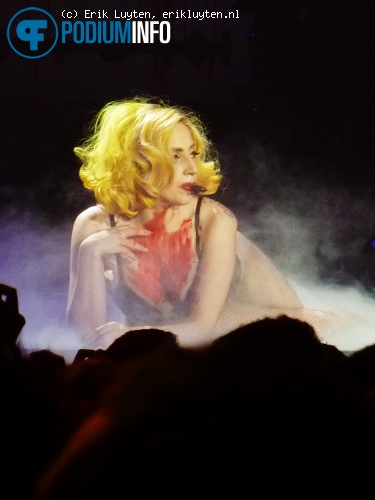 Lady Gaga op Lady Gaga - 18/5 - Sportpaleis foto