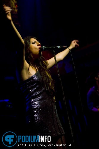 Gabriella Cilmi op Gabriella Cilmi - 23/5 - Paradiso foto