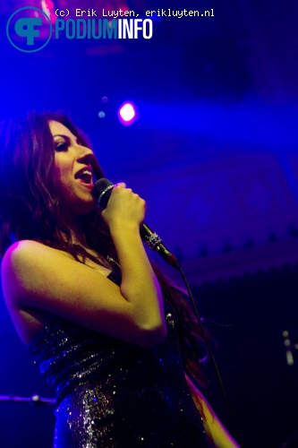 Gabriella Cilmi op Gabriella Cilmi - 23/5 - Paradiso foto