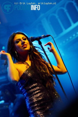 Gabriella Cilmi op Gabriella Cilmi - 23/5 - Paradiso foto