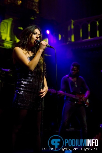 Gabriella Cilmi op Gabriella Cilmi - 23/5 - Paradiso foto