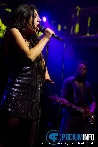 Gabriella Cilmi op Gabriella Cilmi - 23/5 - Paradiso foto