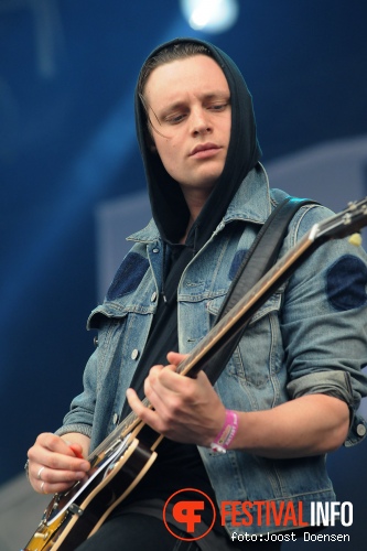 The Maccabees op Pinkpop 2010 foto