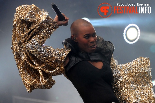 Skunk Anansie op Pinkpop 2010 foto