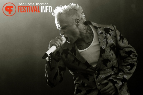 The Prodigy op Pinkpop 2010 foto