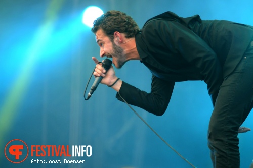 Editors op Pinkpop 2010 foto