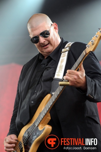 Triggerfinger op Pinkpop 2010 foto