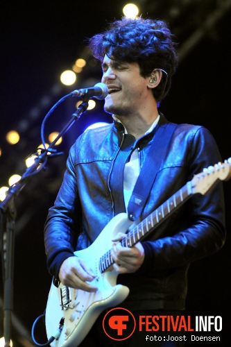 John Mayer op Pinkpop 2010 foto