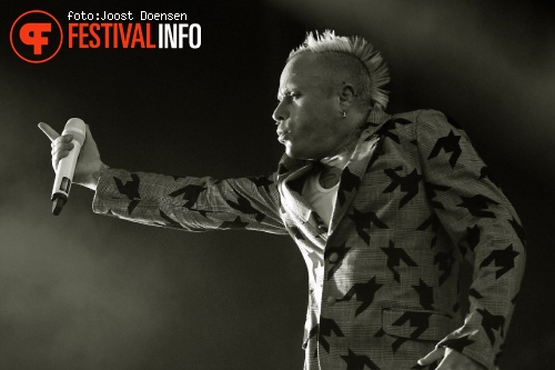 The Prodigy op Pinkpop 2010 foto