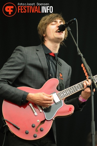 Mando Diao op Pinkpop 2010 foto