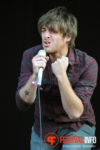 Paolo Nutini op Pinkpop 2010 foto